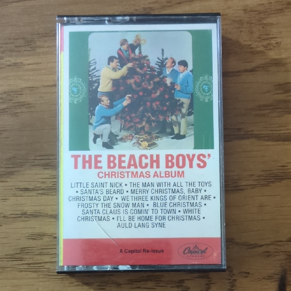 The Beach Boys' Christmas Album Cassette